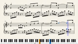 Un Piano Sur La Mer – André Gagnon (Piano Solo arr.) 加拿大作曲、鋼琴家（André Gagnon 安德魯• 甘儂）