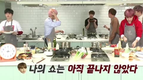 what happens when you let bts cook