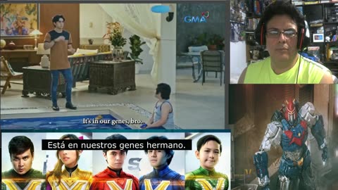 VOLTES V LEGACY EPISODE 8 PART 2 REACCION/REACTION