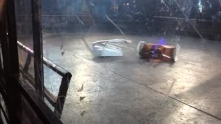 Extreme Robots Manchester 2018: ThunderChild Vs Griffalo