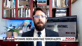 IN FOCUS: Rpt: Biden Admin Fake Terror Alerts and Border Showdown with Alex Newman - OAN