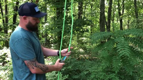 How to use a pulley