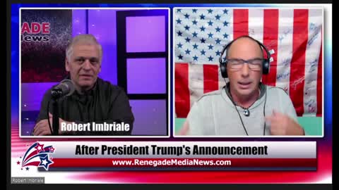 I join Renegade Media News to talk about Trump announcement.