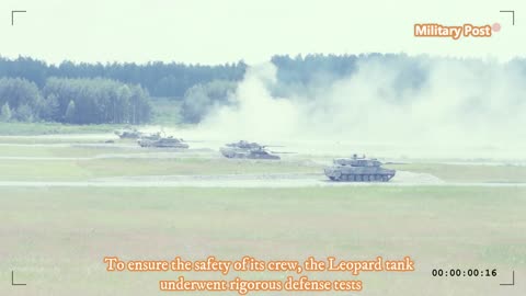 Russia Trembles! Ukraine has successfully used dozens of leopard tanks on the battlefield