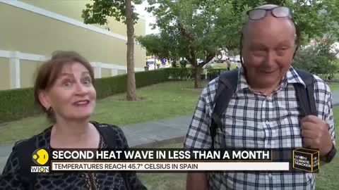 Spain swelters under a heat wave; Second heat wave in less than a month | World English News