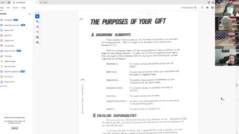 Spiritual Gifts Class Part 3