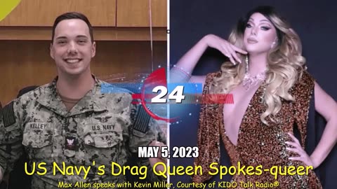 THE US NAVY HAS A 'SPOKES-QUEEN' AS THEIR NEWEST PITCH-MAN