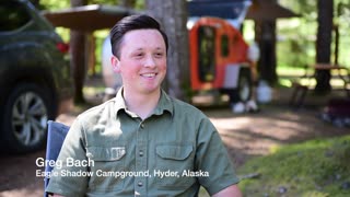 Eagle Shadow Campground, Hyder, Alaska