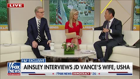 Usha Vance reveals how life has changed since JD became Trump's running mate: 'Such an adventure'