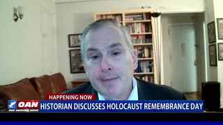 Historian Discusses Holocaust Remembrance Day