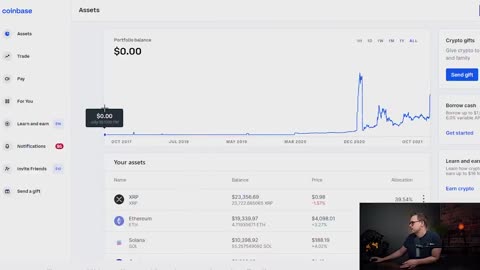 HOW TO EARN MONEY FROM COINBASE