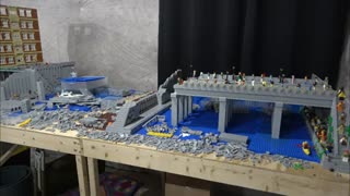 Week 14, Part 1-14 My Lego City MOC