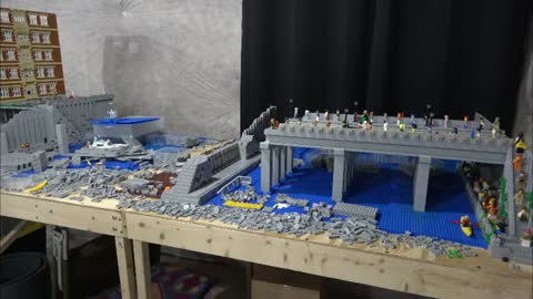Week 14, Part 1-14 My Lego City MOC