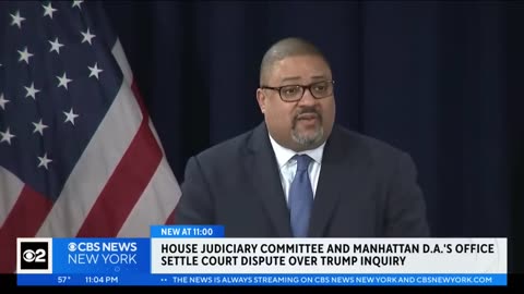 House committee, Manhattan DA's office settle dispute over Trump inquiry