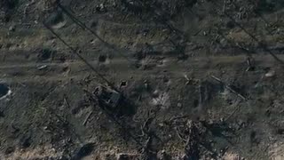 🌄 Ukraine Russia War | Aerial View of Flattened Andriivka | Near Bakhmut | RCF