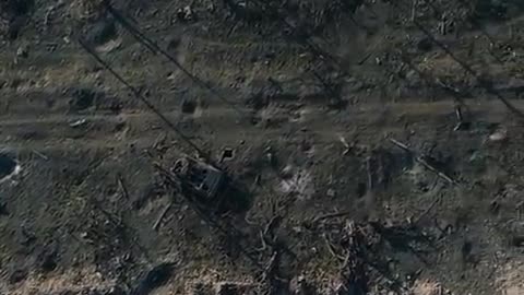 🌄 Ukraine Russia War | Aerial View of Flattened Andriivka | Near Bakhmut | RCF