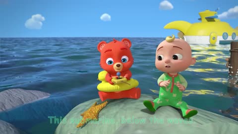 Teddy Bear, Teddy Bear (Animal Time) - CoComelon JJ's Animal Time - Animal Songs for Kids