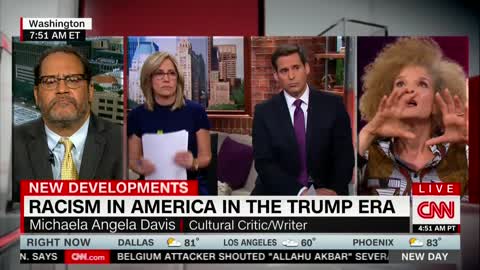 CNN 'culture critic' Michaela Angela Davis: All Trump voters are racist