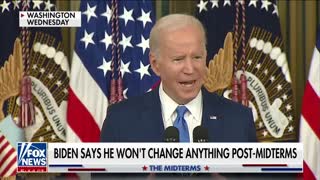 Biden raises eyebrows with post-election vow