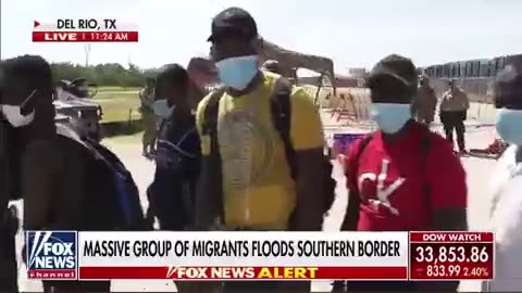 WATCH: FOX captures footage of single adult men crossing the US border