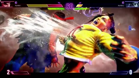 Street Fighter 6 Jamie's Fatality