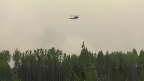 Canada wildfires destroy two million acres of land