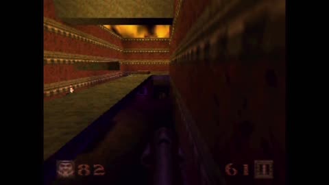 Quake Playthrough (Actual N64 Capture) - Gloom Keep