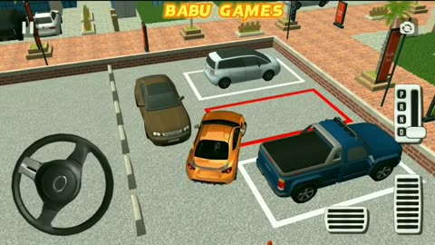 Master Of Parking: Sports Car Games #21! Android Gameplay | Babu Games