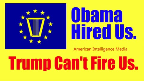 Gabriel and McKibben: The SES. Obama Hired Them. Trump Cannot Fire Them. Banned Video, Re-uploaded