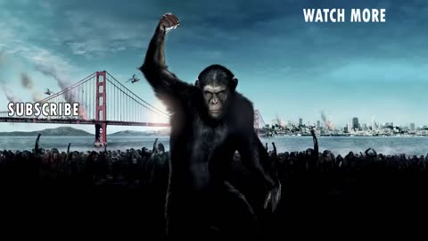 Apes Attack San Francisco Scene - Rise of the Planet of the Apes (2011) Movie Clip HD