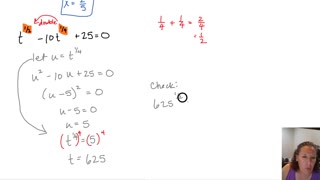 Solving Equations that are Quadratic in Form