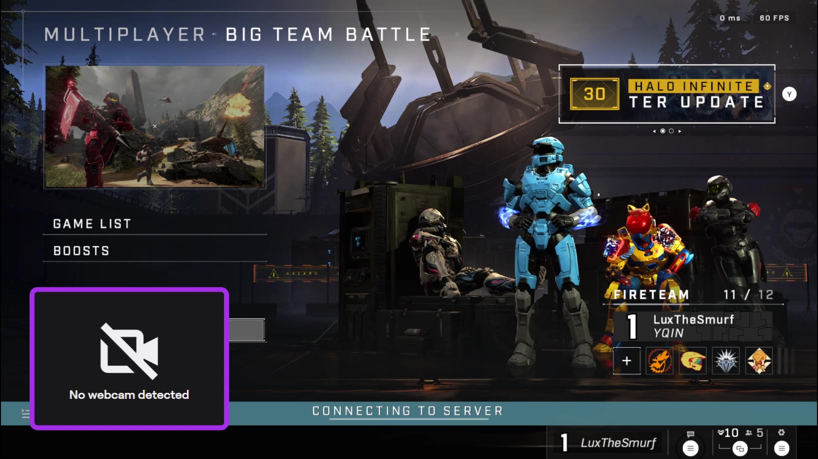 Halo Infinite Gameplay - Big Team Battle with Twitch Streamers!