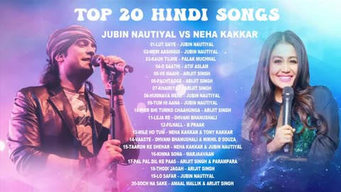 Jubin Nautiyal Neha Kakkar Mix song Bollywood Mashup 2022 Superhits Romantic Hindi Songs