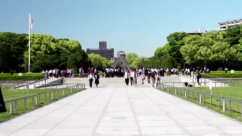 This Hiroshima bomb survivor with a warning for G7