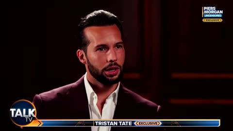 Piers Morgan vs Tristan Tate | The Full Interview