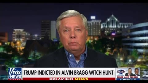 Lindsay Graham Goes NUCLEAR Following The Trump Indictment