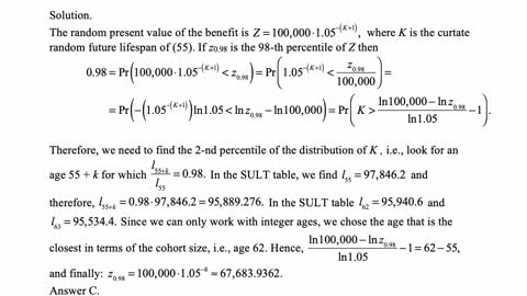 Exam LTAM exercise for December 11, 2021