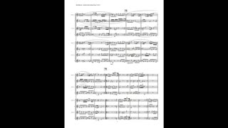 J.S. Bach – Motet: “Komm, Jesu, komm”, (Double Clarinet Choir)