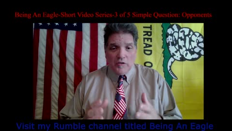 Being An Eagle-Short Video Series-3 of 5 Simple Question: Accusing
