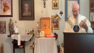 “being like St Stephen!” - Fr. Stephen Imbarrato's Homily - Mon, Apr. 24th, 2023