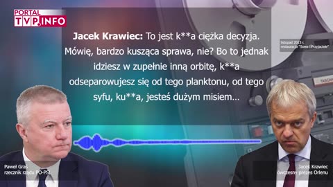Rozmowa Pawła Grasia i Jacka Krawca o Donaldzie Tusku