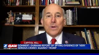 Rep. Gohmert: Durham report of spying evidence of 'very serious crimes' against Trump