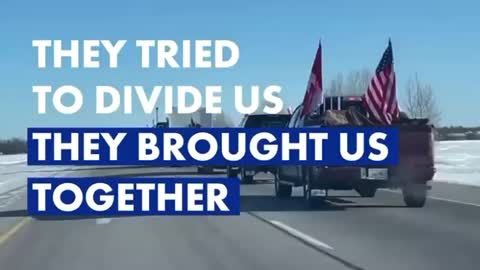 European Freedom Convoy is here! Inspired by Canadian Truckers, now Australia too