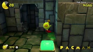 Pacman World, Re-pac, Part 10, Manic Mines