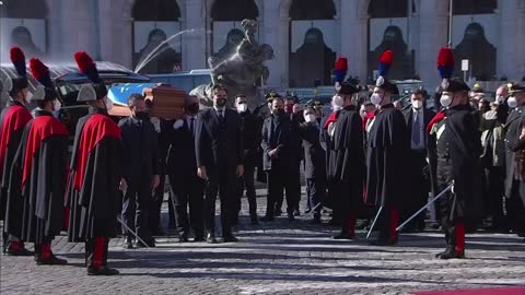 Italy bids farewell to European Parliament President