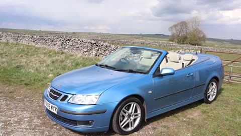 Should You Buy a SAAB 9-3 CONVERTIBLE? (Test Drive & Review 2006 1.9TiD)