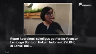 Tegang Jelang G20 Aktivis YLBHI Rapat di Bali, Digeruduk dan Diusir