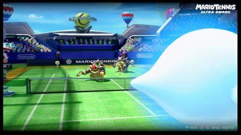 Mario Tennis Ultra Smash Game29