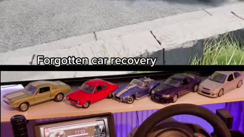 Forgotten car recovery