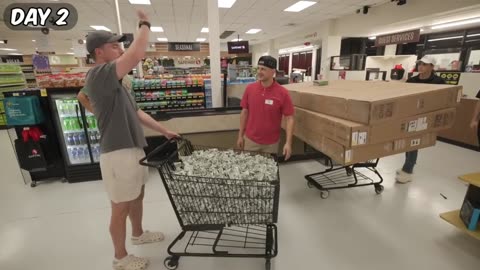 MR BEAST buy Grocery store